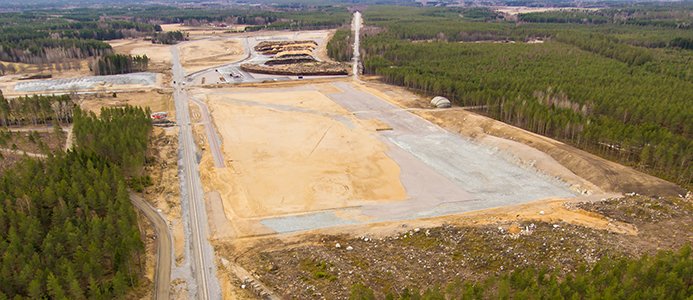Logistikanläggning i Eskilstuna