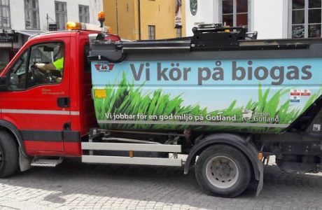 Över 90 procent förnybar fordonsgas