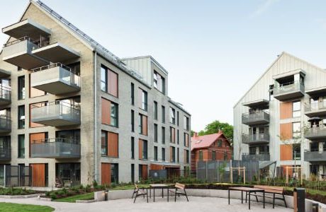 Kvarteret Borgen vinner arkitekturpris