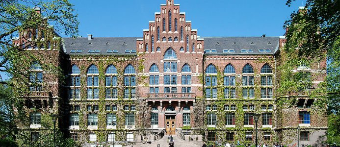 Universitetsbiblioteket. Bild: Wikipedia / Anton Holmquist / Creative Commons Erkännande-Dela Lika 3.0 Generisk