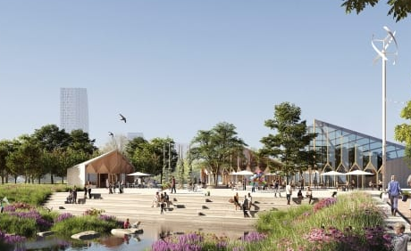 Nyréns vinner stadsdelspark i Malmö