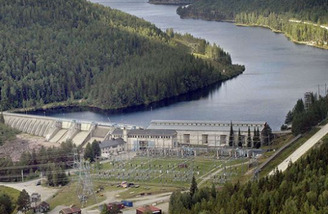 Startskott för moderniseringen av Krångede kraftverk