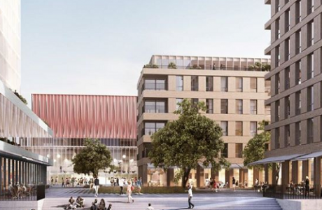 Aktör smider stora planer mitt i centrum