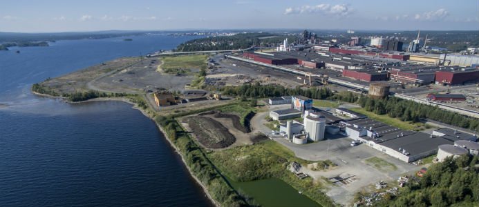 Luleå kommun är den nordligaste enheten i Europa, som använder sig av membranteknik när biogasen ska omvandlas till fordonsgas. Foto: Fredrik Broman