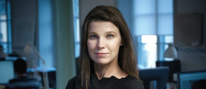 Charlotta Holm Hildebrand, branschchef och ansvarig för branschrapporten. Foto: Joel Nilsson