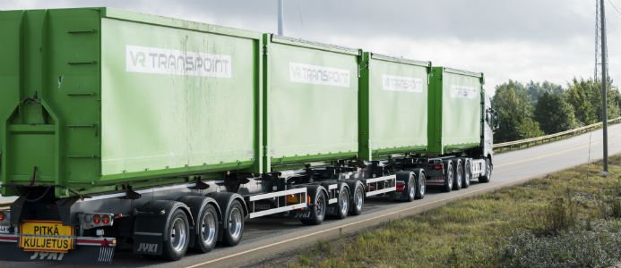 VRTranspoint HCT. Bild: SSAB