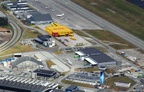 Ny terminal byggs bredvid landningsbanan
