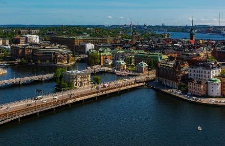 SENS tar order i centrala Stockholm