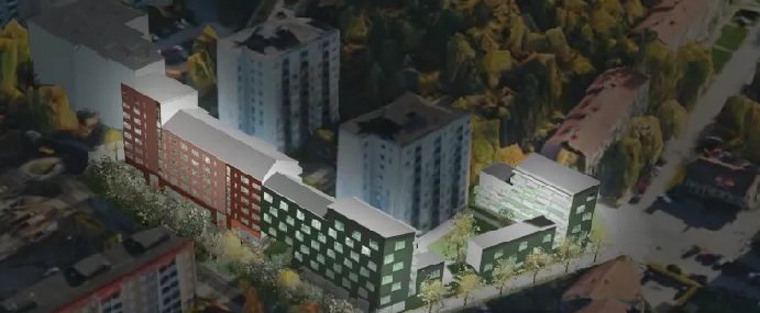 Byggstart för 104 hyresrätter i Jakobsberg. Bildkälla Järfalla kommun