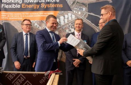 Spadtag för Wärtsilä-byggd LNG-terminal
