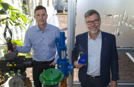 Ventilföretaget prisas för framgång