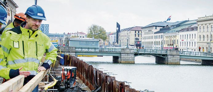 Bernhard Gervide Eckel. Foto: Norconsult