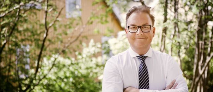 Fredrik Kullman, vd för Bjurfors Stockholm. Foto: Bjurfors