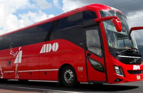 Volvo skickar 144 bussar till Mexiko
