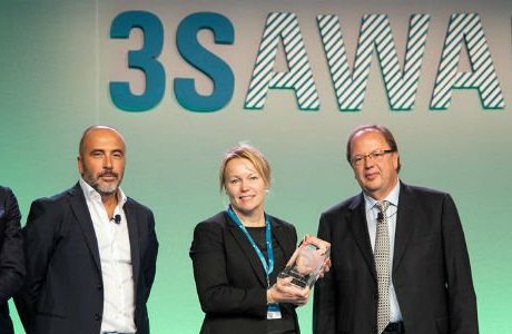 Södra prisas vid 3SAward