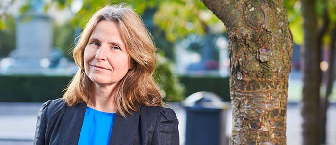 Helén Axelsson, Energi- och miljödirektör på Jernkontoret. Foto: Jernkontoret