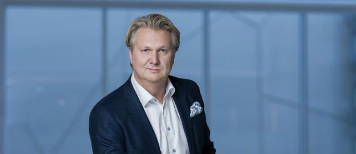 Erik Mårtensson, chef för Siemens i Sveriges division Energy Management. Foto: Daniel Roos