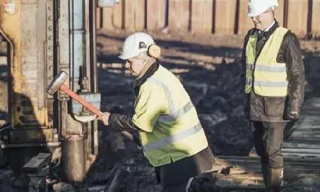 Byggstart för de första hyresrätterna i Norrtälje Hamn