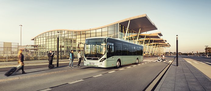 Volvo Bussar får rekordorder i Norge.