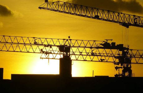 Minskat byggande av handelsfastigheter