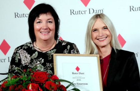 Årets Ruter Dam 2018