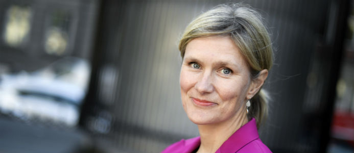Katarina Lundahl, chefsekonom på Unionen. Foto: Unionen