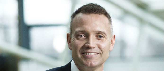 Ted Söderholm vd Green Cargo. Foto: Green Cargo
