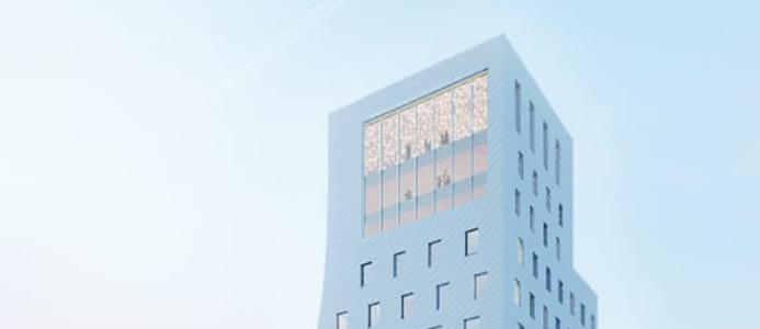 Kirunas första skybar byggs i nya Scandichotellet
