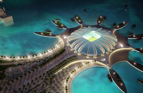 Spana in Qatars nya fotbollsarenor inför VM 2022