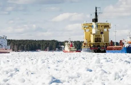 Stora problem för sjöfarten i Luleå hamn