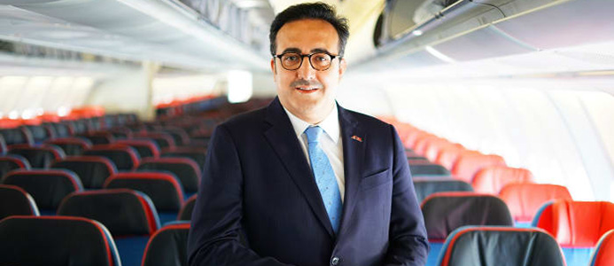 Flygbolaget Turkish Airlines