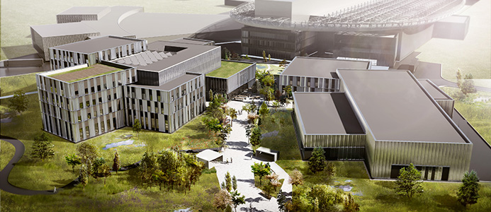 ESS campus i Lund