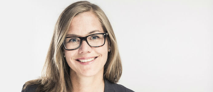 Ann-Louise Lökholm Klasson ny vd för Sweco Sverige. Foto: Sweco