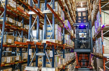 SKF investerar 200 miljoner i logistikcentral