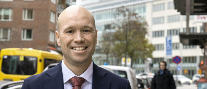 Anders Wiktorson. Foto: COWI