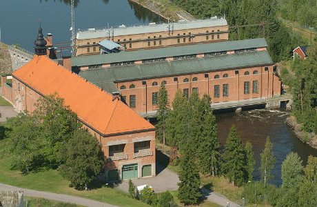 Vattenkraftverket firar 100 år