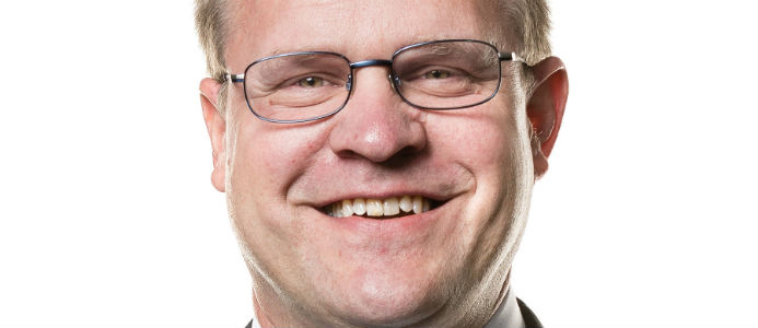 Klas Forsström, chef för Sandvik Machining Solutions. Foto: SandvikKlas Forsström, chef för Sandvik Machining Solutions. Foto: Sandvik