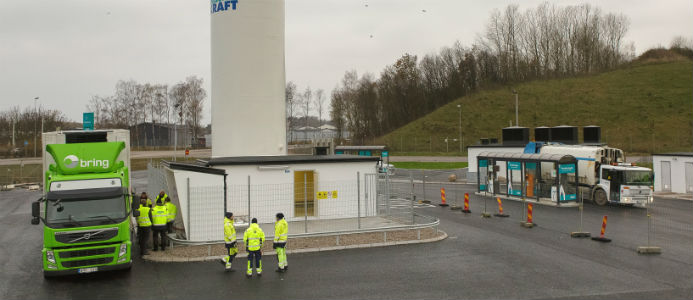 Kallgasmack. Foto: Timo Julku/Öresundskraft
