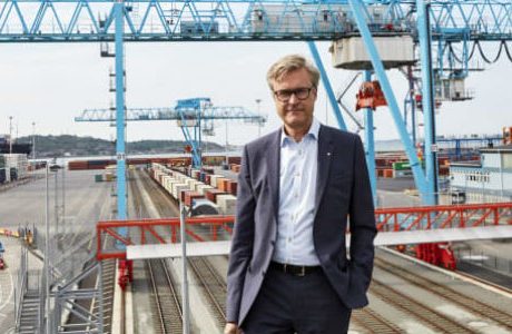 Göteborgs Hamns vd lämnar sitt uppdrag