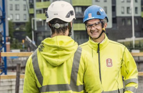 JM:s rörelseresultat ökade