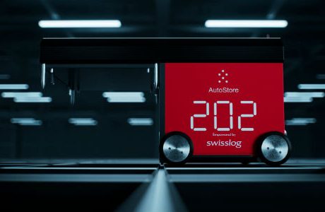 Optimerar lagret med robotlösning