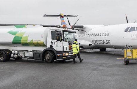 Branschen samarbetar för ett grönare flyg