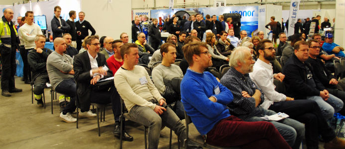 Bild från ett tidigare seminarium. Foto: VA Tour