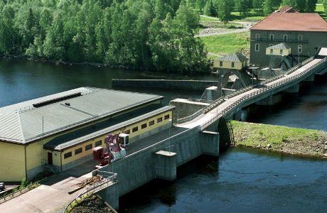 Optimerad vattenkraft med nordens största batteri