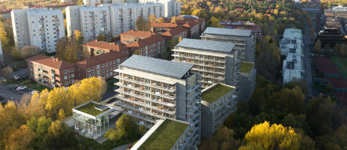 Illustration: Riksbyggen