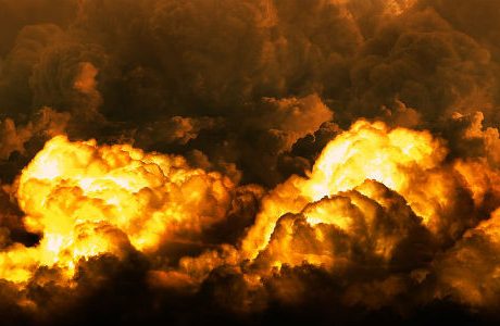 Brand på Holmens pappersbruk