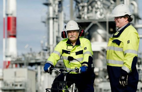 Gasum får miljardstöd för två nya biogasanläggningar