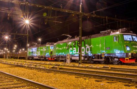 Svenska stålet transporteras med nya superlok