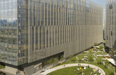 Skanska investerar 800 miljoner i nytt kontor