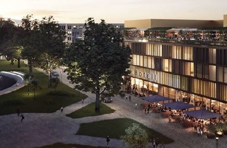 Byggare vald till hotellet i Sundsvall
